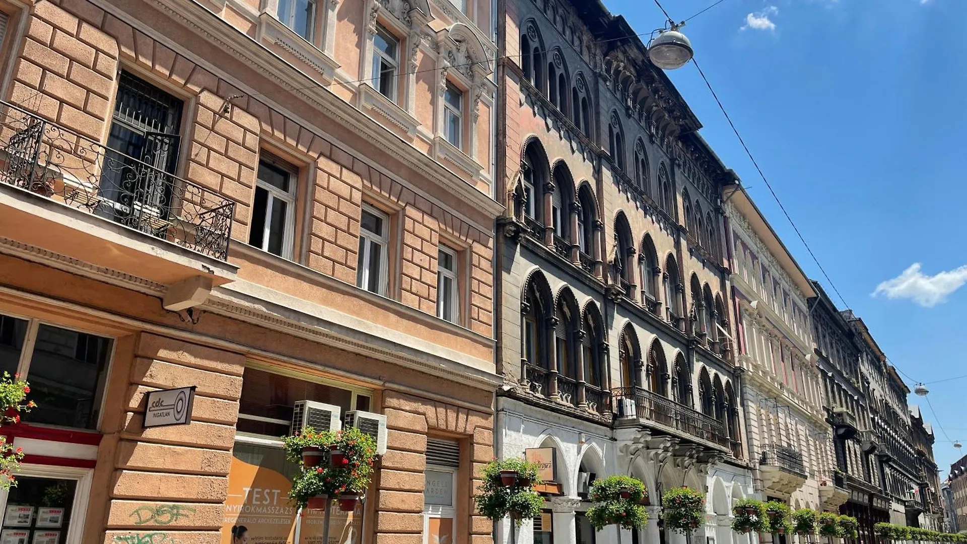 Oda ve Kahvaltı Metropolis Budapest Boutique Hotel
