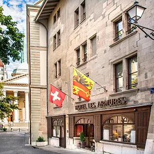 ***** Hotell Les Armures Schweiz