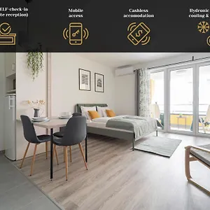 Westside Garden By Urbanrent Budapest