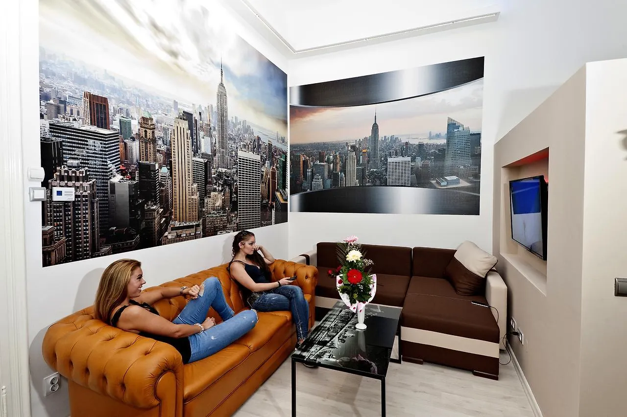 **** Bed & Breakfast Metropolis Hostel Budapest Ungheria