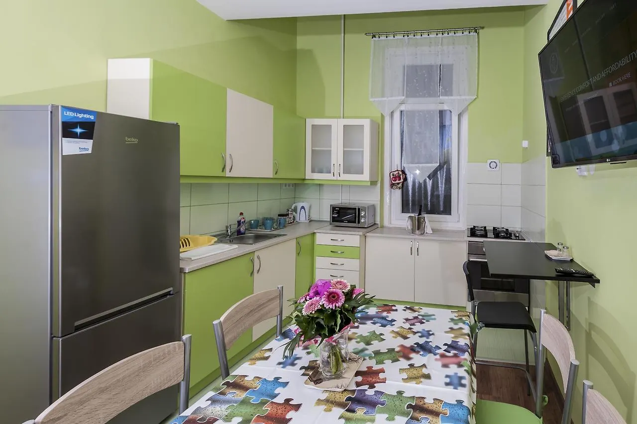 Metropolis Hostel Budapest Bed & Breakfast