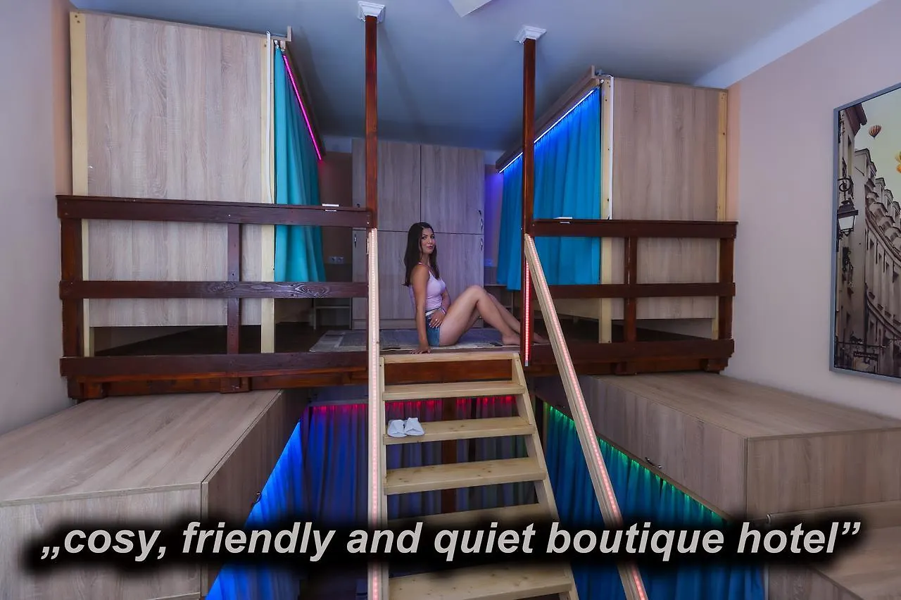 Metropolis Budapest Boutique Hotel 4*,